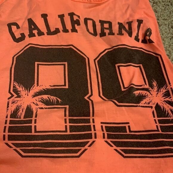 Free Kisses Orange California Tank - Picture 3 of 8